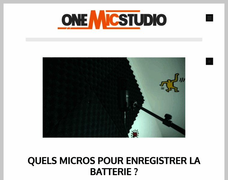 Onemicstudio.com thumbnail