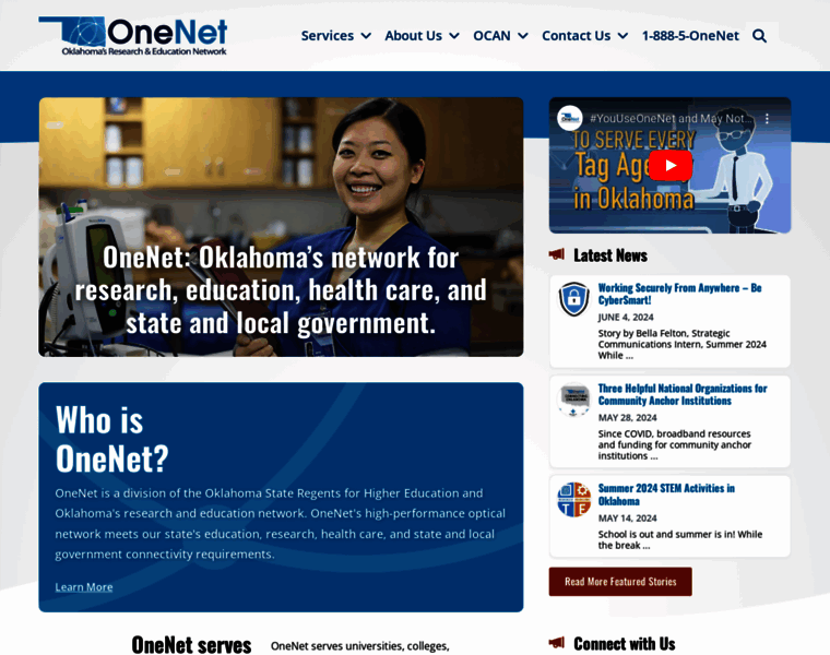 Onenet.net thumbnail