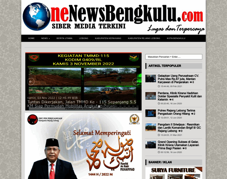 Onenewsbengkulu.com thumbnail