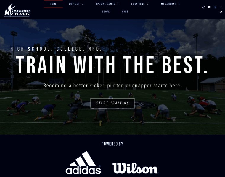 Oneononekickingcamps.com thumbnail Oneononekickingcamps.com thumbnail