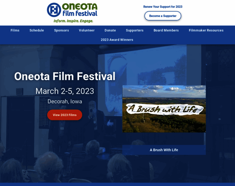 Oneotafilmfestival.org thumbnail