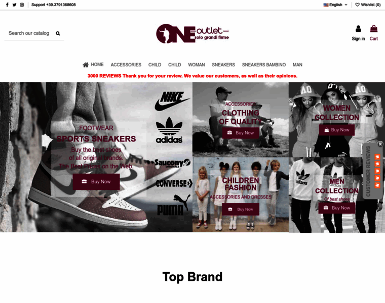 Oneoutlet.it thumbnail