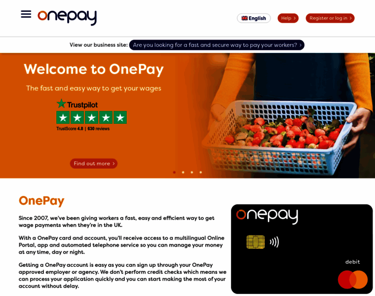 Onepay.co.uk thumbnail