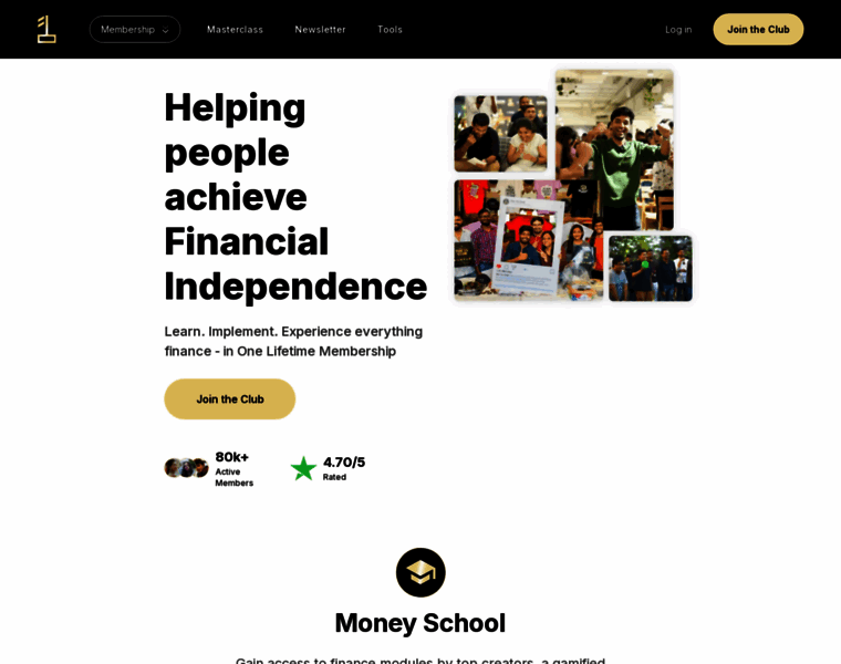 Onepercentclub.io thumbnail Onepercentclub.io thumbnail
