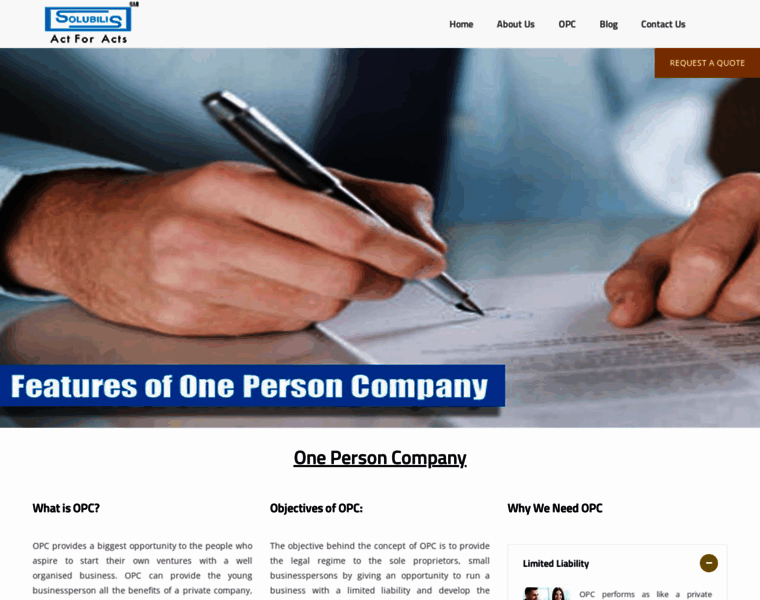 Onepersoncompanyregistration.in thumbnail