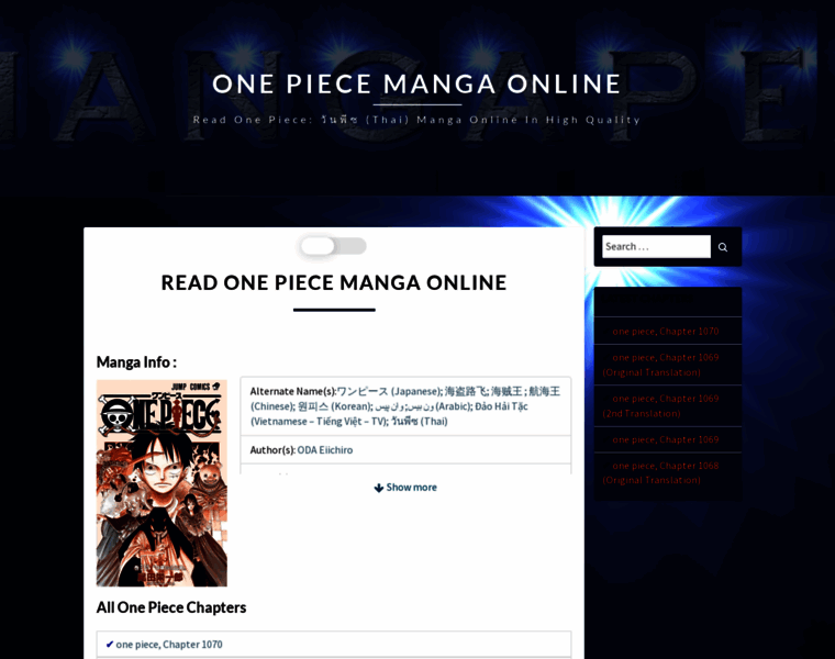 Onepiece.mangapex.com thumbnail