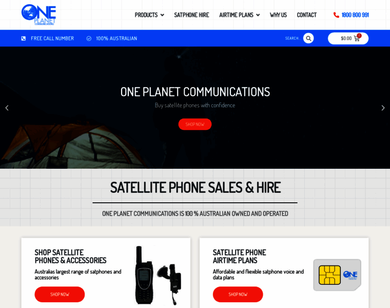 Oneplanetcommunications.com.au thumbnail