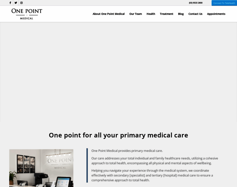 Onepointmedical.com.au thumbnail