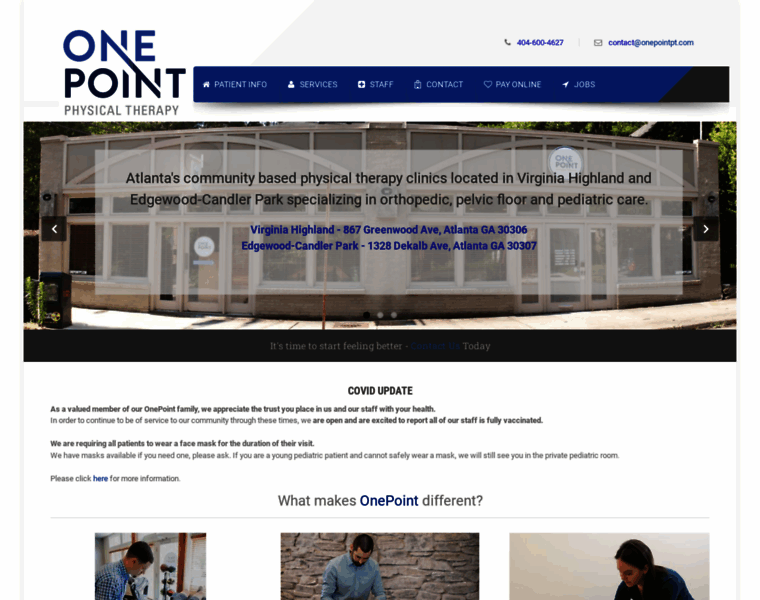 Onepointpt.com thumbnail