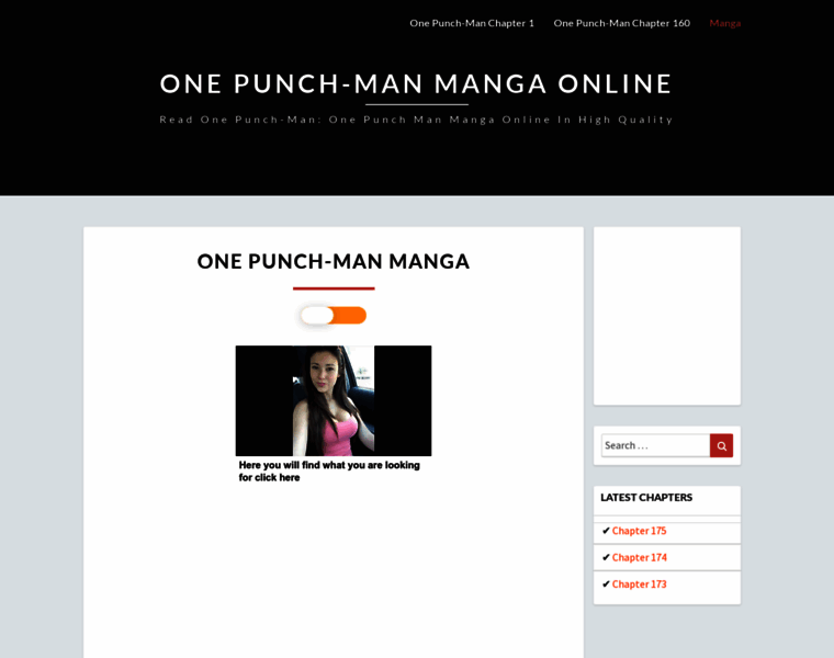Onepunchmanga.com thumbnail