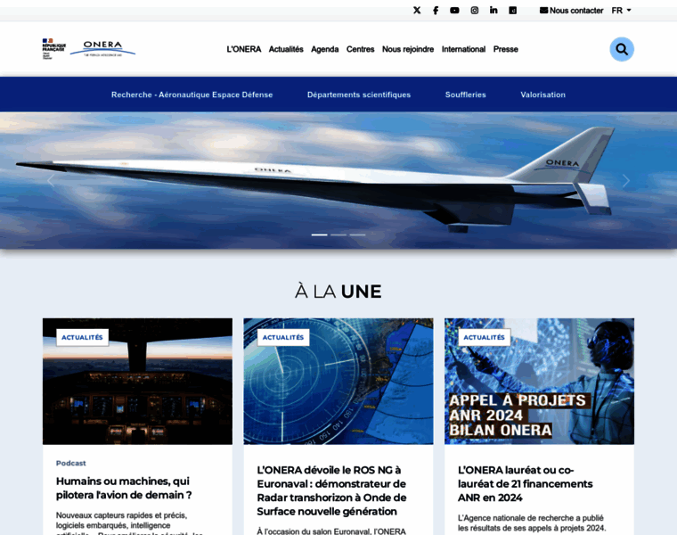 Onera.fr thumbnail Onera.fr thumbnail