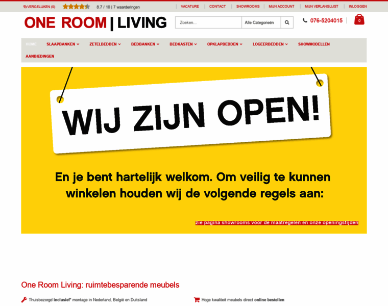 Oneroomliving.nl thumbnail