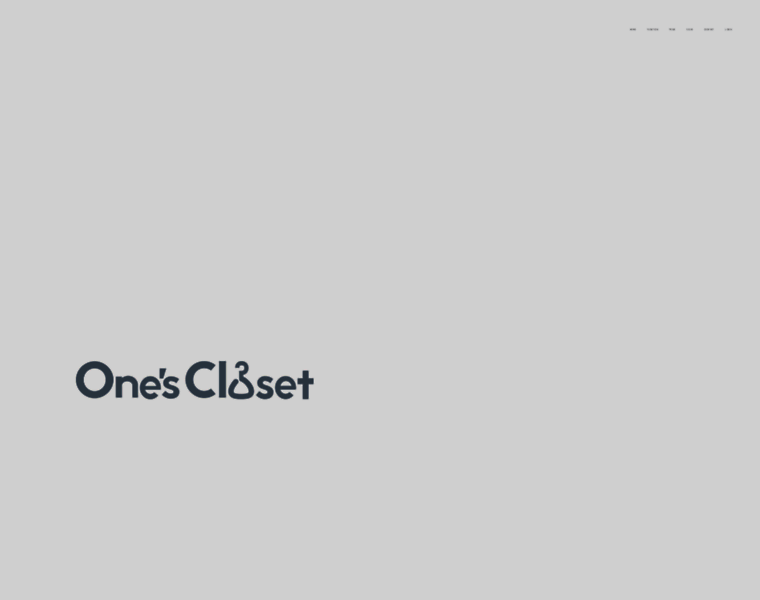 Ones-closet.com thumbnail
