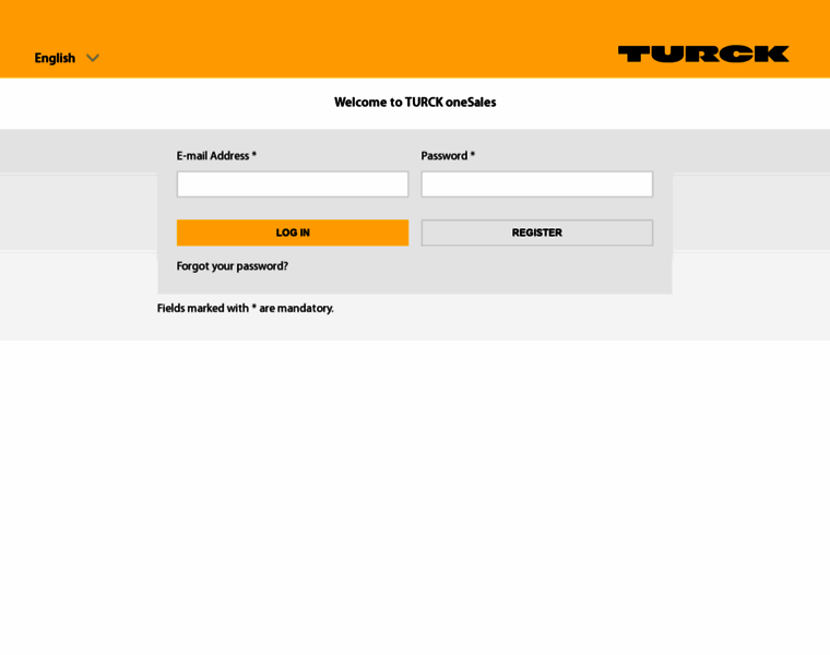 Onesales.turck.com thumbnail