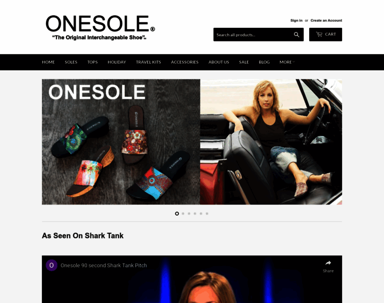 Onesole.com thumbnail