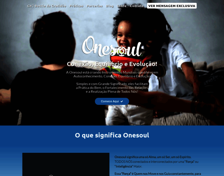 Onesoul.com.br thumbnail