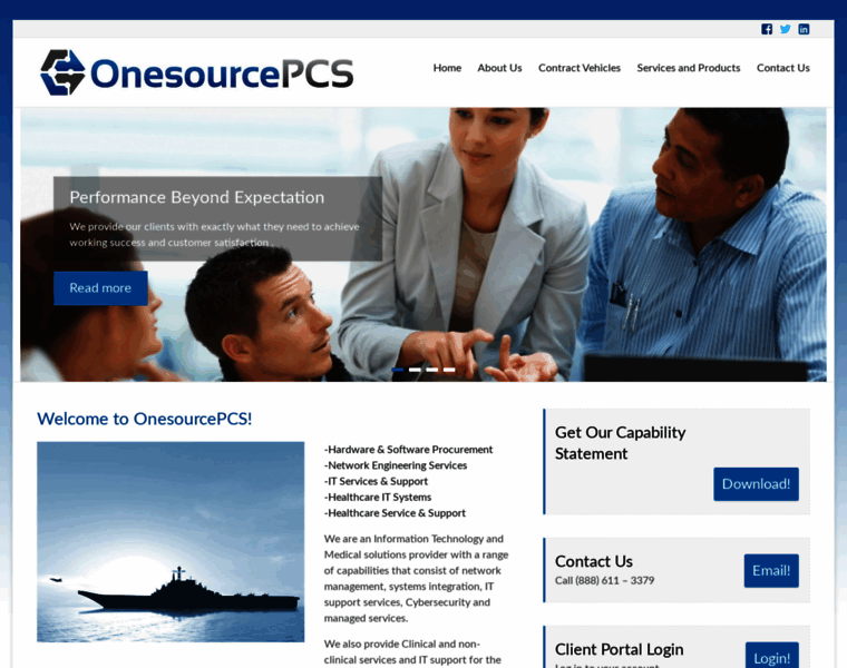 Onesourcepcs.com thumbnail Onesourcepcs.com thumbnail