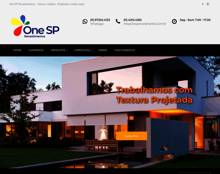 Onesprevestimentos.com.br thumbnail