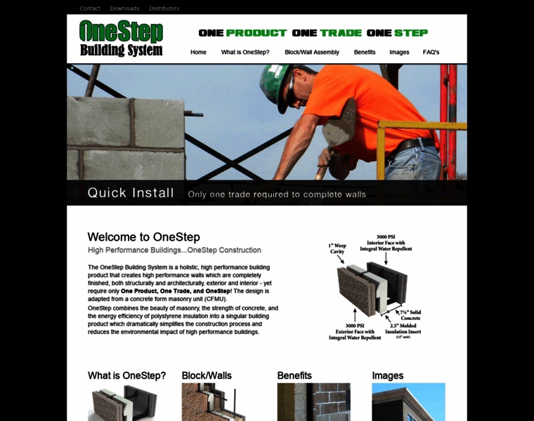Onestepbuildingsystem.com thumbnail