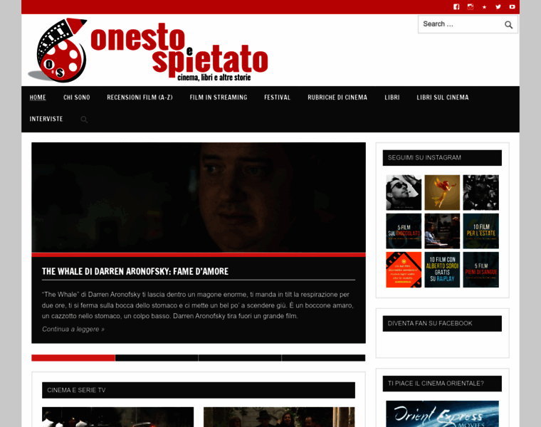 Onestoespietato.com thumbnail