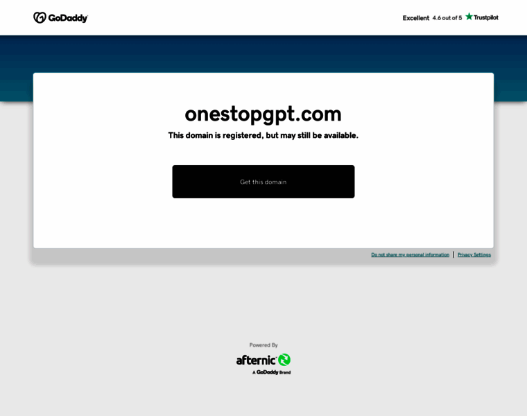 Onestopgpt.com thumbnail Onestopgpt.com thumbnail
