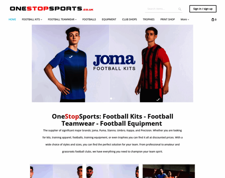 Onestopsports.co.uk thumbnail