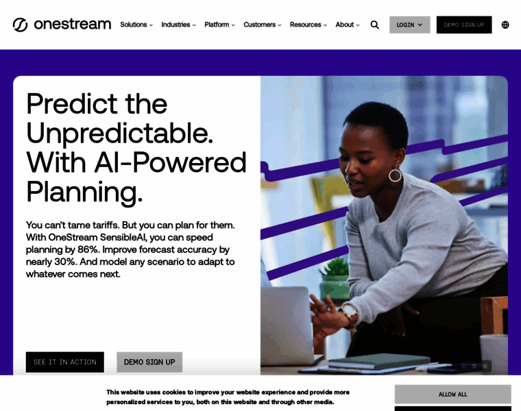 Onestream.com thumbnail