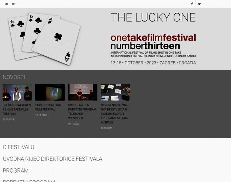 Onetakefilmfestival.com thumbnail