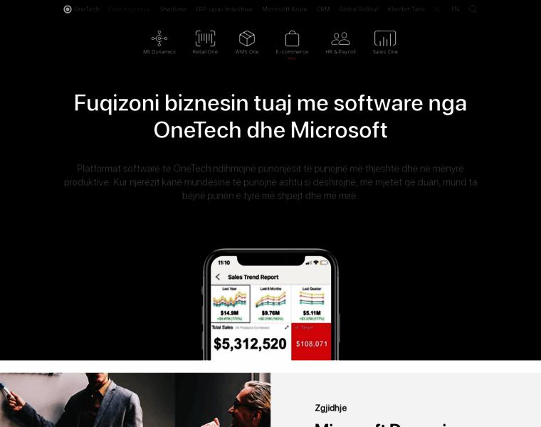 Onetech.al thumbnail