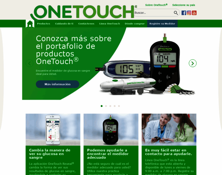 Onetouch.com.mx thumbnail