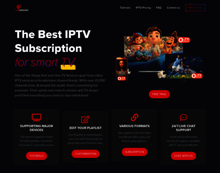 Onetv.services thumbnail