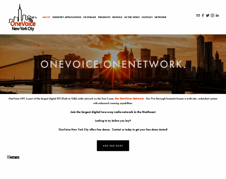 Onevoice.nyc thumbnail