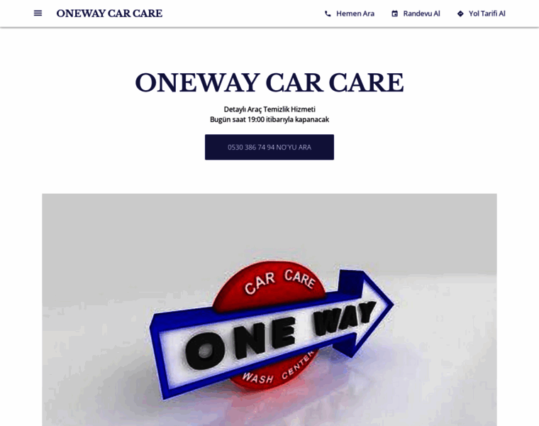 Onewaycarcare.com thumbnail