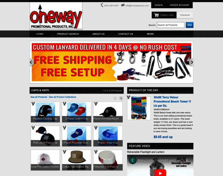 Onewaypromo.com thumbnail