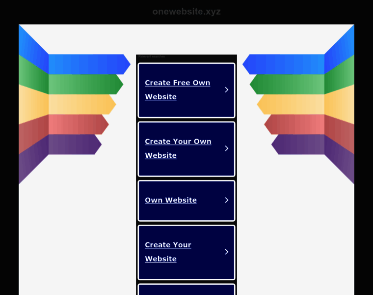 Onewebsite.xyz thumbnail