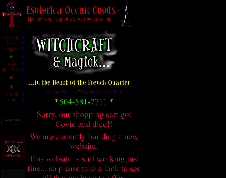 Onewitch.com thumbnail