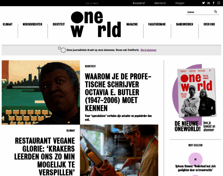 Oneworld.nl thumbnail
