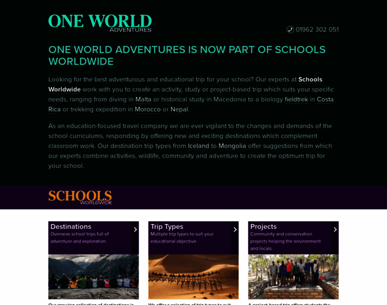 Oneworldadventures.co.uk thumbnail