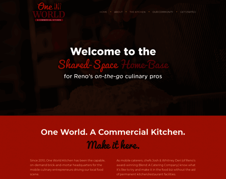 Oneworldkitchen.com thumbnail Oneworldkitchen.com thumbnail