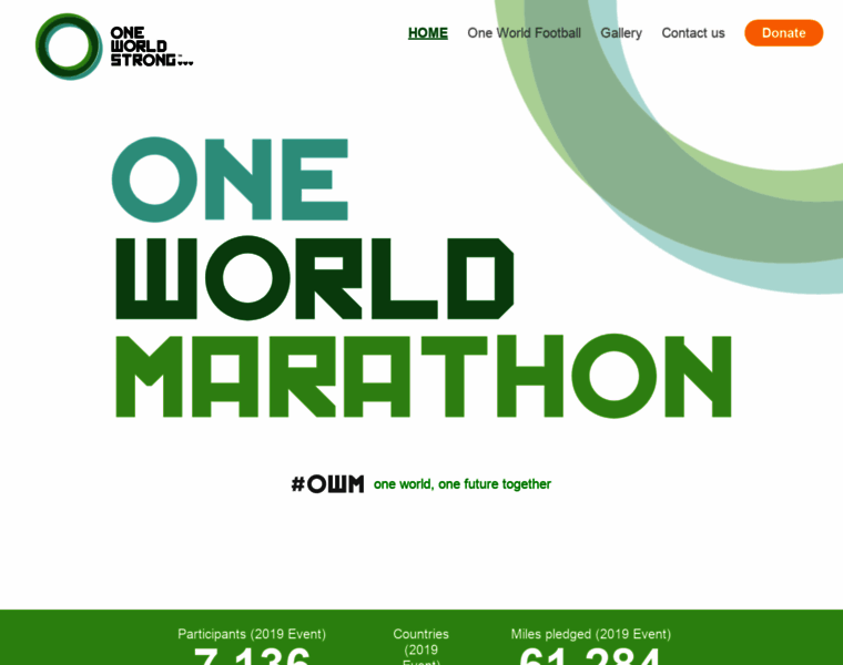 Oneworldmarathon.org thumbnail