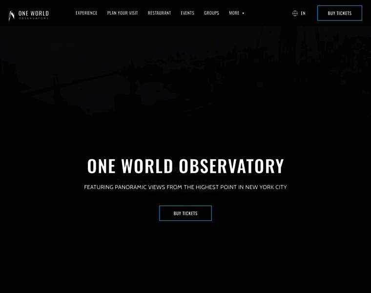 Oneworldobservatory.com thumbnail
