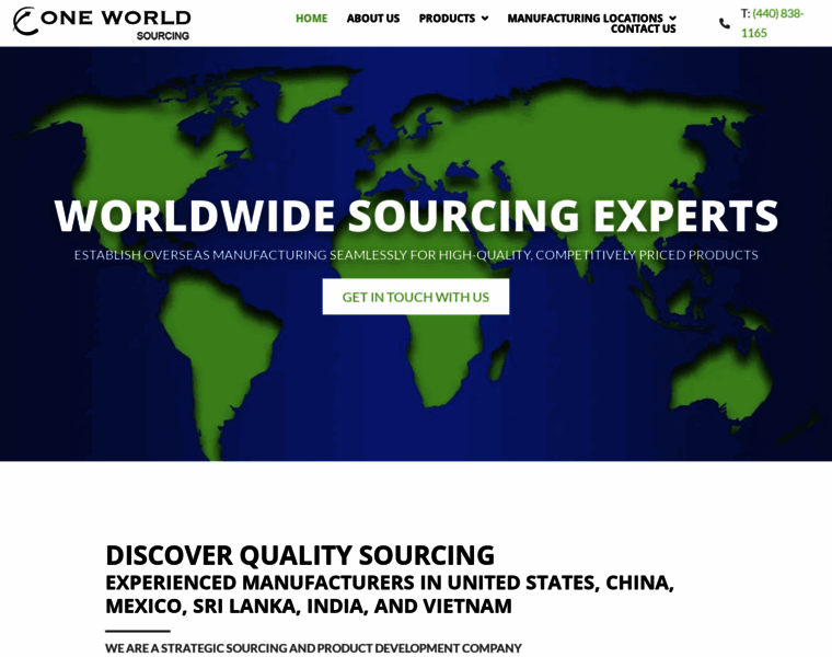 Oneworldsourcing.com thumbnail