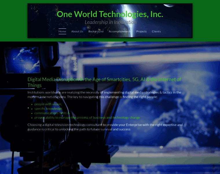 Oneworldtech.com thumbnail