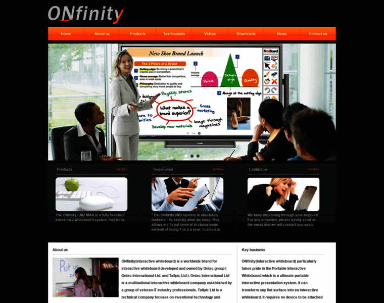 Onfinity.com thumbnail