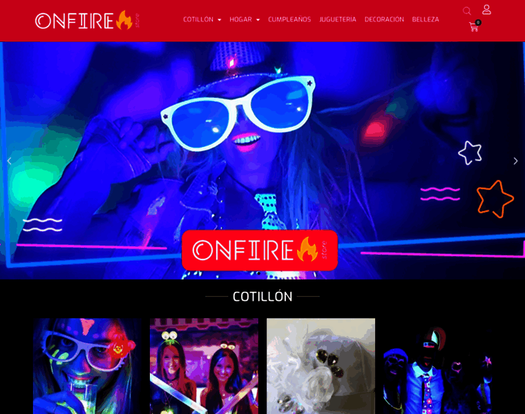 Onfirestore.com.uy thumbnail