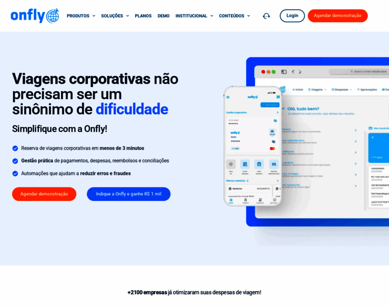 Onfly.com.br thumbnail
