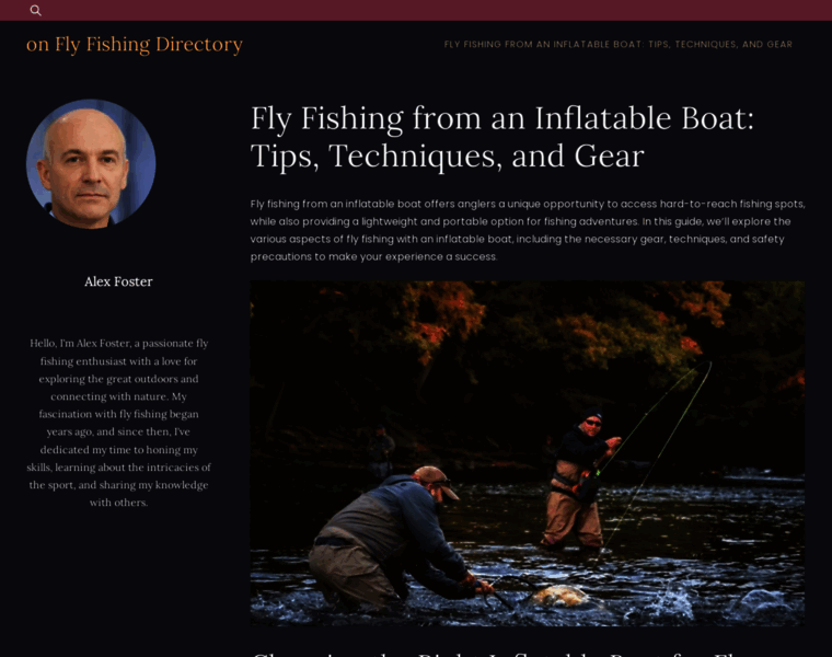 Onflyfishing.com thumbnail