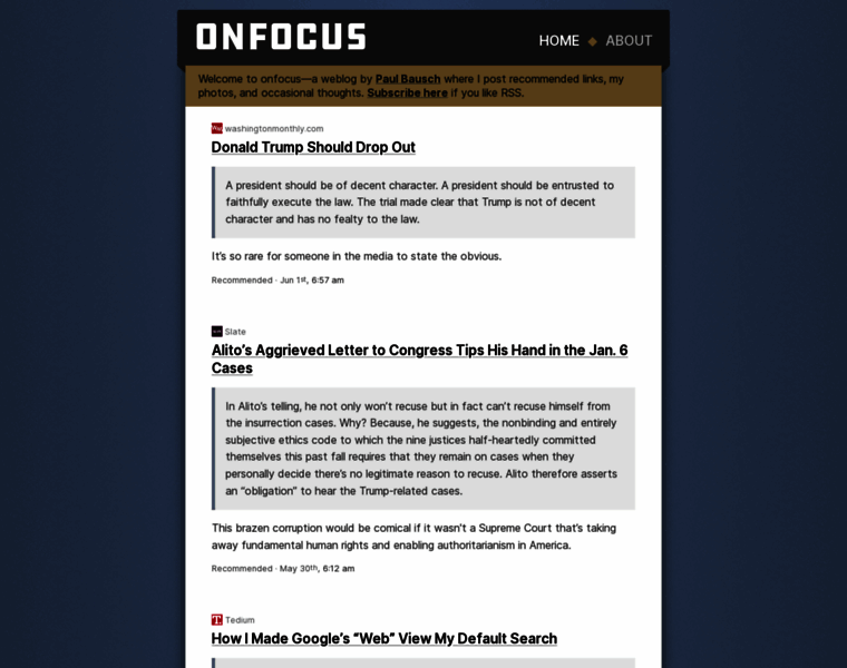 Onfocus.com thumbnail