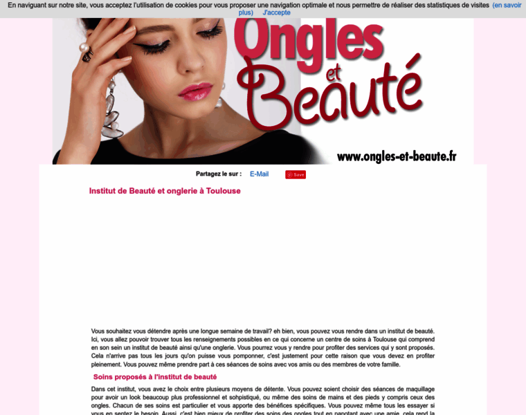 Ongles-et-beaute.fr thumbnail