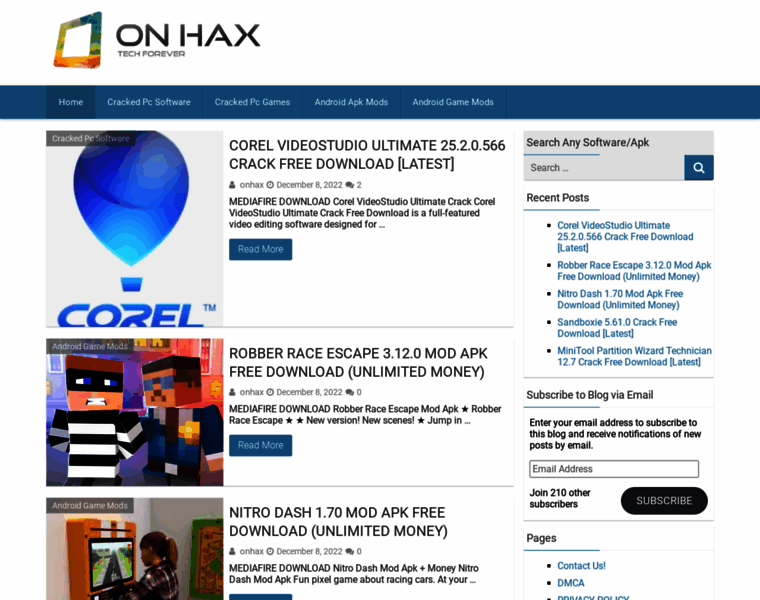 Onhax.io thumbnail Onhax.io thumbnail